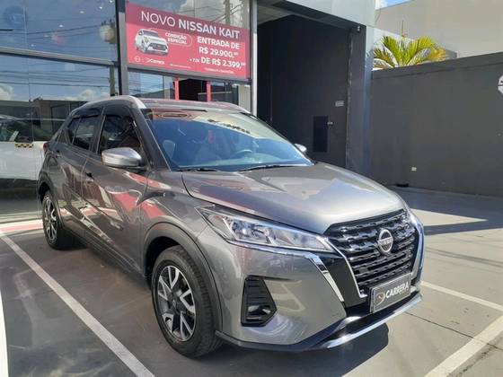 NISSAN KICKS 1.6 16V FLEXSTART SENSE XTRONIC NISSAN KICKS 1.6 16V FLEXSTART SENSE XTRONIC
